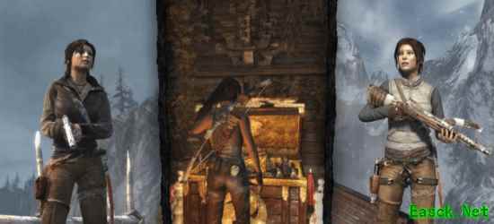 《古墓丽影9》手游新截图曝光！手机画质也很能打