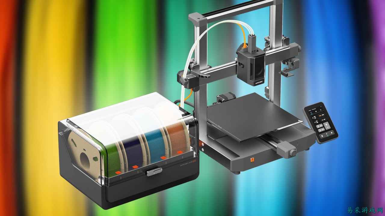 Anycubic Kobra 3 多色 3D 打印机套装首次降至 200 美元以下