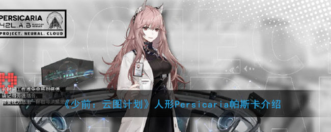 《少前：云图计划》人形Persicaria帕斯卡介绍