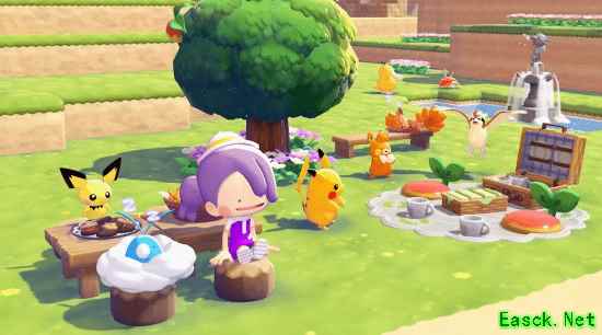 宝可梦 Pokopia2026年3月5日登陆Switch 2，百变怪共建共生岛屿