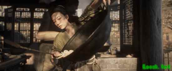 黑神话：钟馗贺岁短片小厨娘真容揭晓，模特满月77出演引热议