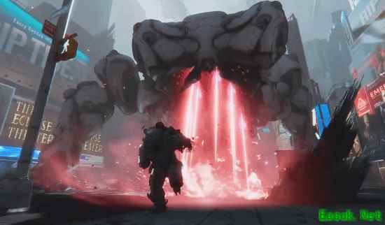 识质存在实机首曝：休与戴安娜联手鏖战巨型机械敌