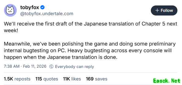 三角符文第五章本地化全面启动，日语版润色即将完成