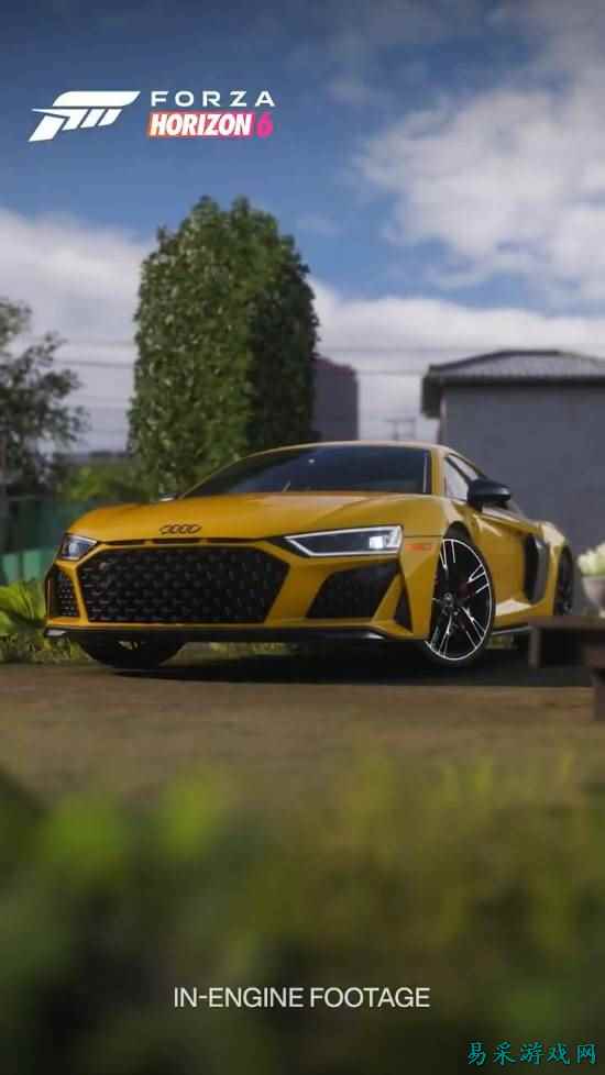 《极限竞速：地平线6》展示即将加入的全新赛车 2020款奥迪R8 V10 Performance