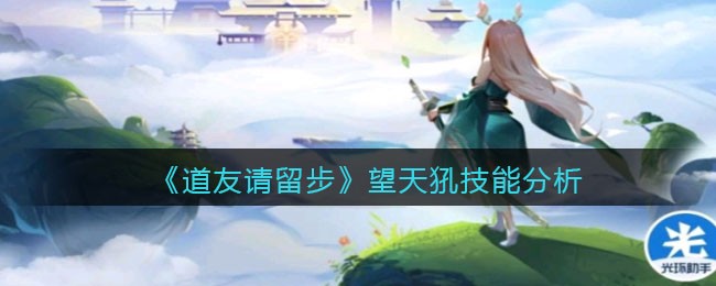 《道友请留步》望天犼技能分析
