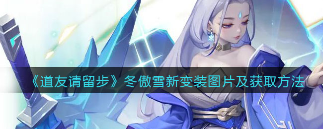 《道友请留步》冬傲雪新变装图片及获取方法