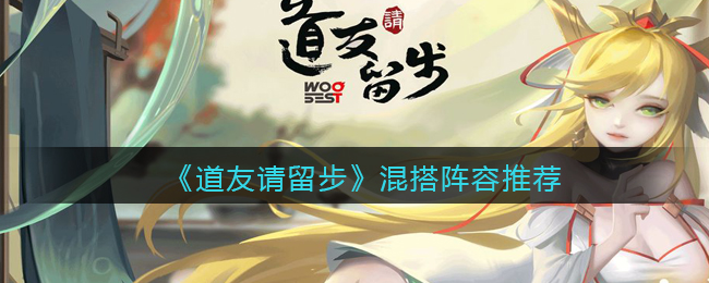 《道友请留步》混搭阵容推荐