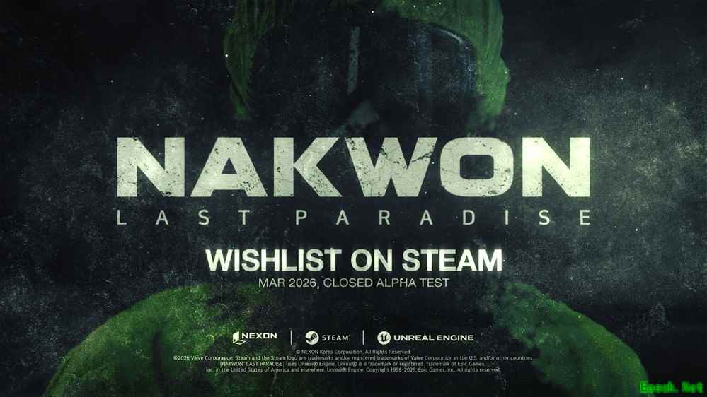 纳克园:最后的乐园2026年3月开启全球封测,首尔末日生存新体验