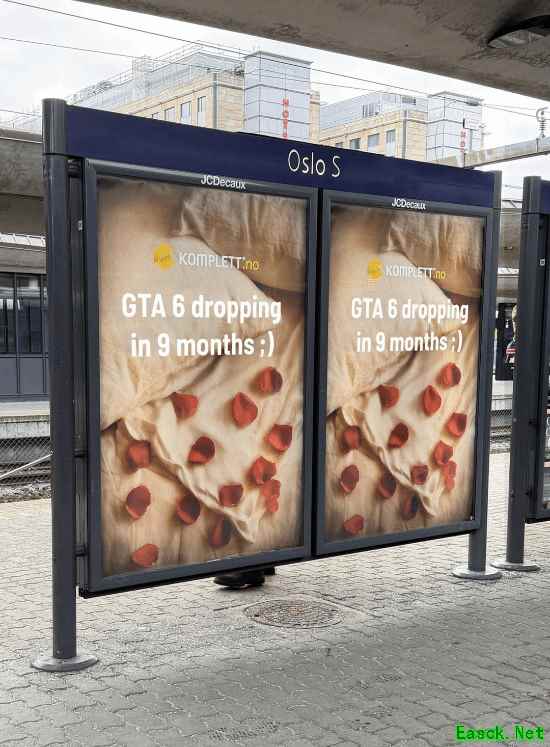 发售日生娃就送GTA6？挪威零售商推出逆天营销