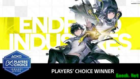 明日方舟：终末地荣膺PS2026年1月玩家之选最佳新游