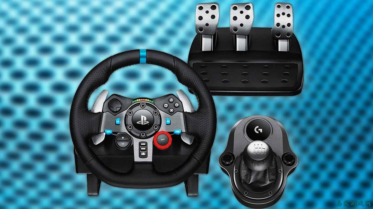 罗技 G29 或 G920 赛车方向盘套装限时 6 折，现购即赠 Driving Force 变速器