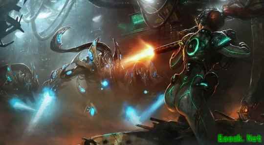 《星际争霸》射击新作新动向 招聘信息暗示载具玩法