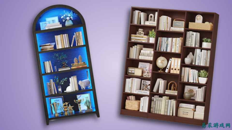 Wayfair 总统日大促来袭，多款书架优惠助力收纳您不断增长的影音游戏藏品