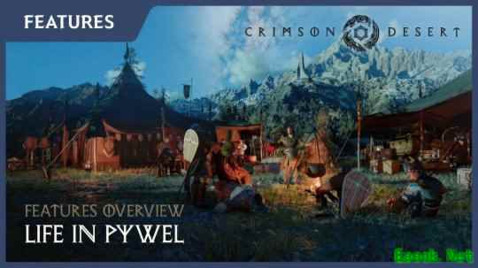 《红色沙漠》全新视频 展示游戏非战斗内容