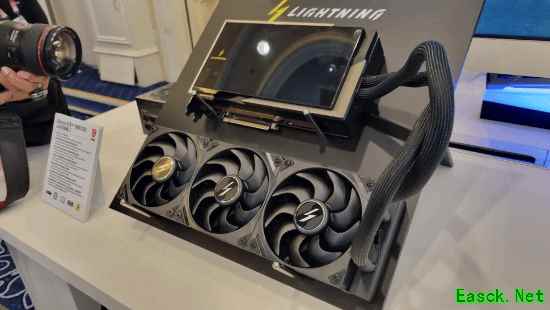 地表显卡天花板？微星5090功耗超1000瓦！无敌电老虎