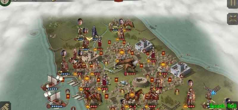 帝国军团罗马：第十关三星攻略