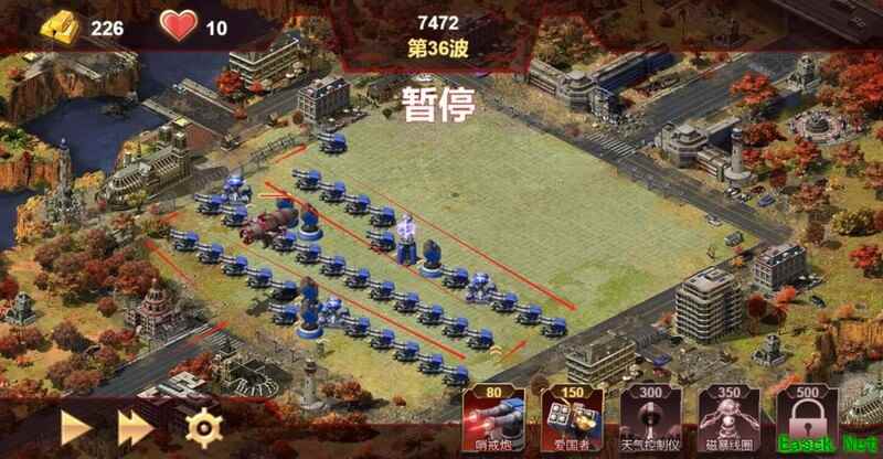 红警OLS型塔防阵型攻略，打造无敌防线！