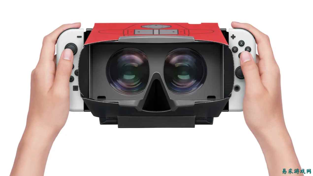 是的，你可以使用 Virtual Boy 配件在 VR 模式下玩《大乱斗》、《马力欧：奥德赛》和《塞尔达传说：旷野之息》