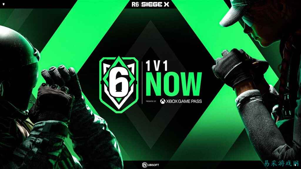 Xbox Game Pass 呈现 1V1 NOW：首个《彩虹六号：围攻》官方 1v1 赛事！