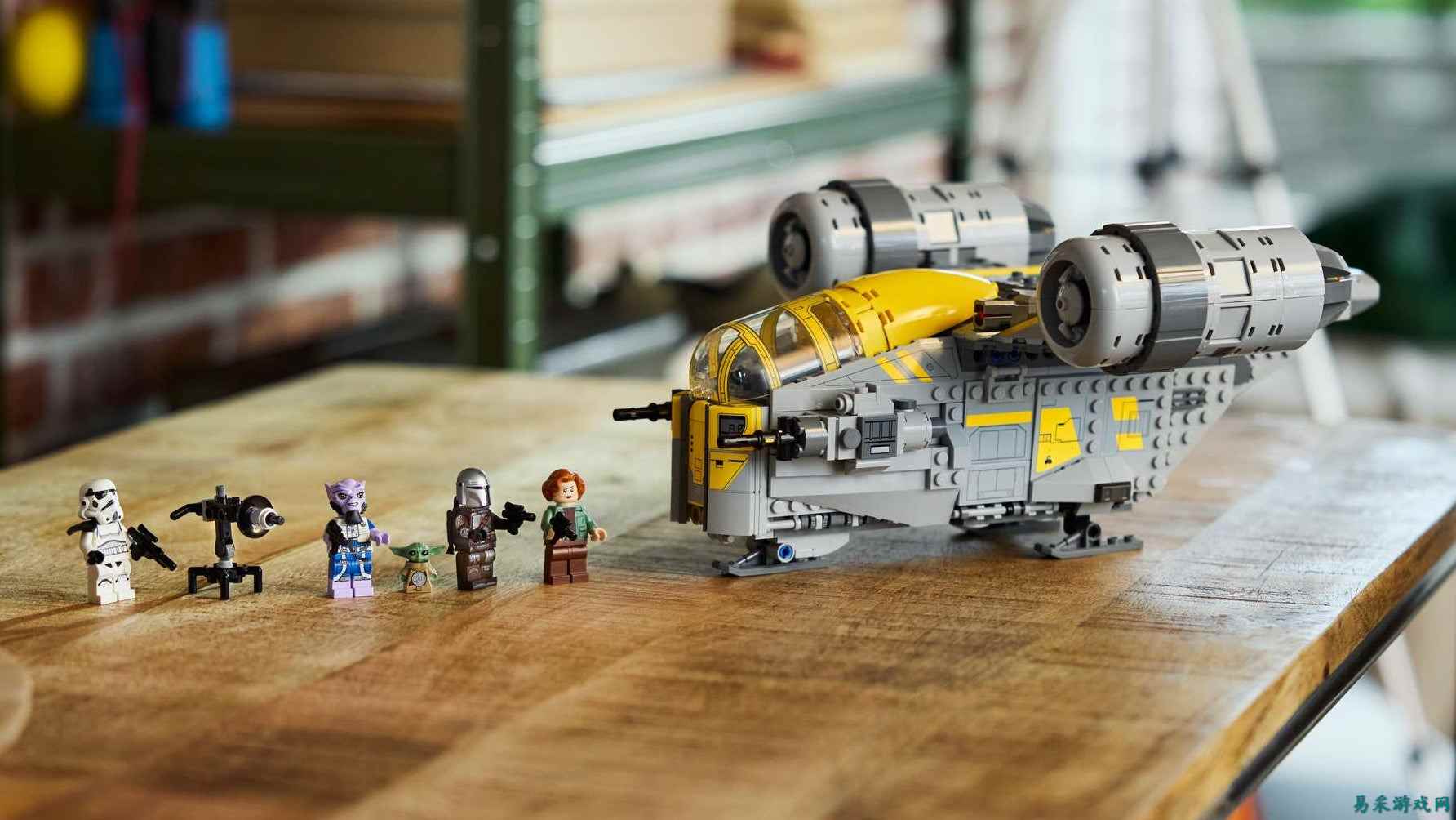 乐高新款《星球大战》剃刀冠号套装现已开启预售
