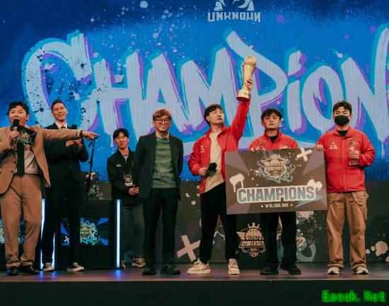 打破恐韩魔咒!CHERRY见证UNKNOWN卫冕《街头篮球》IMA国际大师赛总冠军