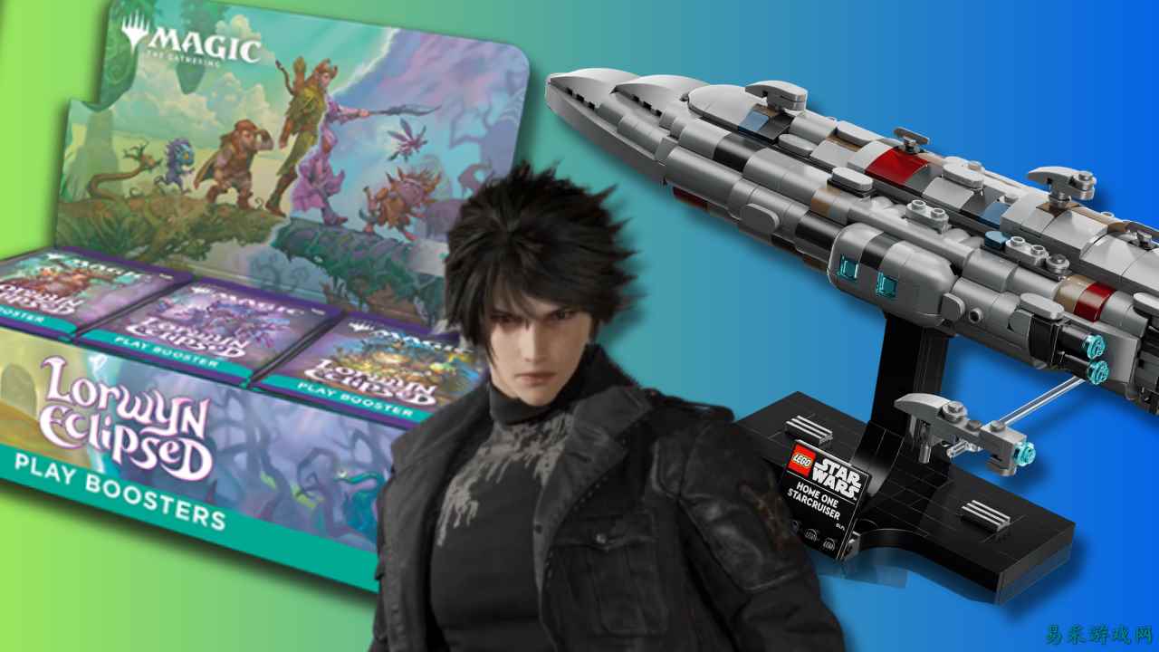 今日特惠：星球大战、马里奥及哈利波特乐高套装降至低价，罗技游戏方向盘 6 折优惠