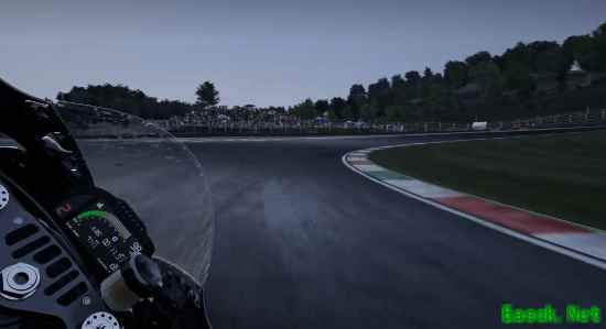 RIDE6实机画面震撼曝光：顶级显卡呈现拟真骑行体验