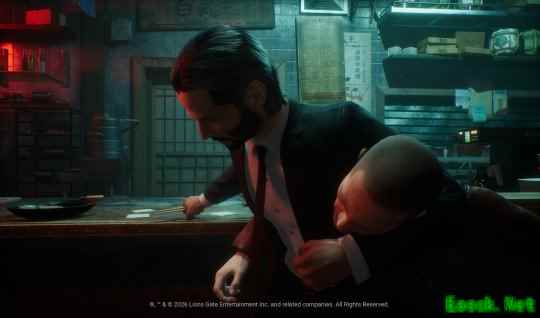 《疾速追杀》将是第三人称单人游戏 故事发生在四部电影之前