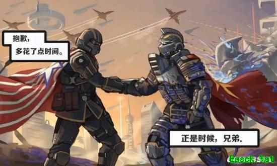 V我148.5！与“超级地球”一起反击生化人！