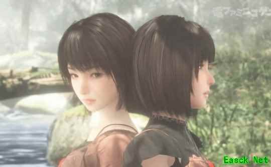 双胞胎姐妹被猛鬼追逐《零红蝶：重制版》  实机演示