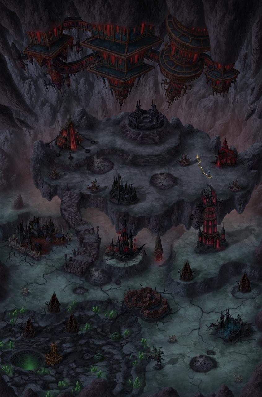 《地下城堡3》7月15日新版本，新主线地图「食腐王庭」震撼开幕！