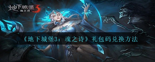 《地下城堡3：魂之诗》礼包码兑换方法