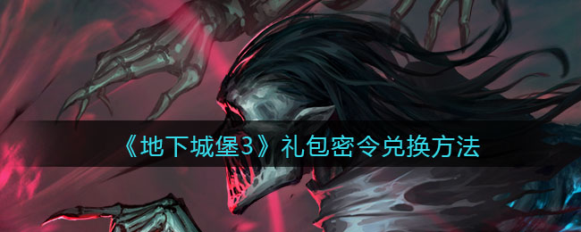 《地下城堡3：魂之诗》礼包密令兑换方法