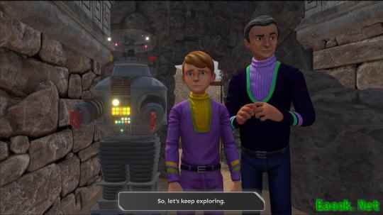 经典美剧改编 《迷失太空：初次冒险》  将于本月发售