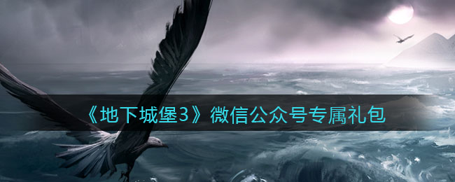 《地下城堡3：魂之诗》微信公众号专属礼包领取方法