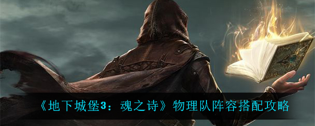 《地下城堡3：魂之诗》物理队阵容搭配攻略