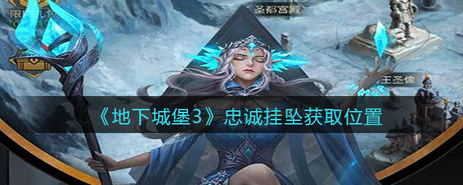 《地下城堡3：魂之诗》忠诚挂坠获取位置