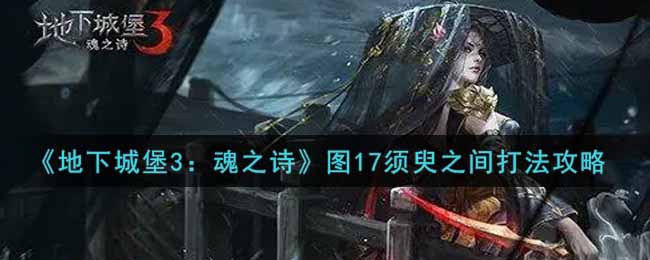 《地下城堡3：魂之诗》图17须臾之间打法攻略