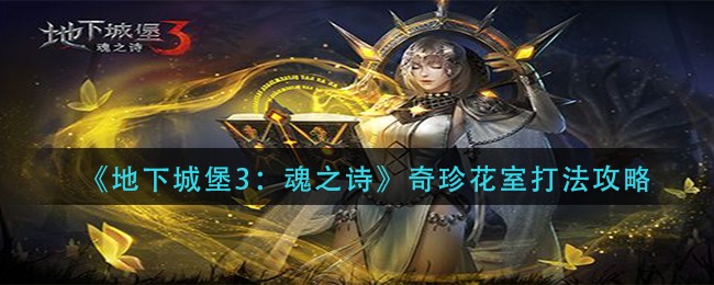 《地下城堡3：魂之诗》奇珍花室打法攻略