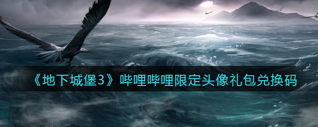 《地下城堡3：魂之诗》哔哩哔哩限定头像兑换码领取