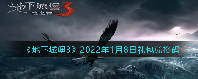 《地下城堡3：魂之诗》2022年1月8日礼包兑换码领取