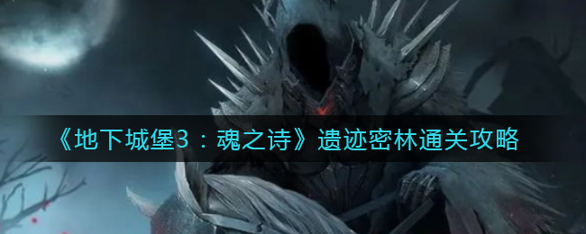 《地下城堡3：魂之诗》遗迹密林通关攻略