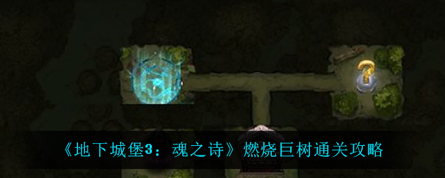 《地下城堡3：魂之诗》燃烧巨树通关攻略