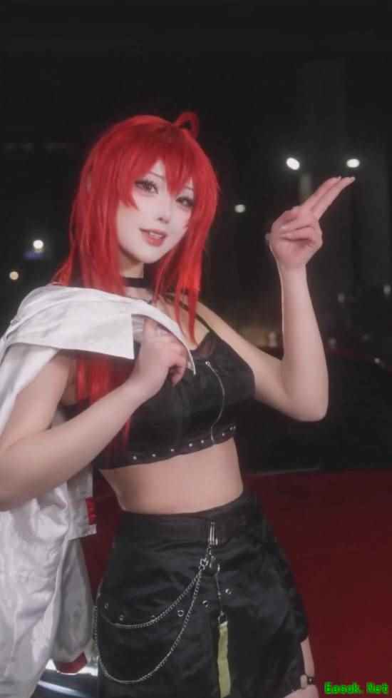 韩国Coser Yasal_170发布高还原度新角色扮演视频