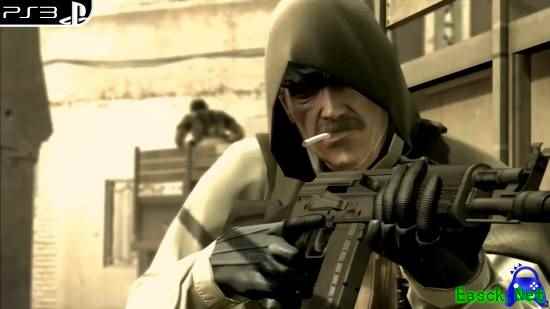 合金装备4PS5复刻版画质进化：4K高清、细节升级、色彩更真实