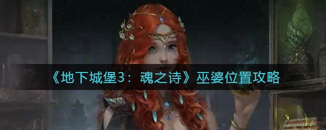 《地下城堡3：魂之诗》巫婆位置攻略