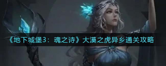 《地下城堡3：魂之诗》大漠之虎异乡通关攻略