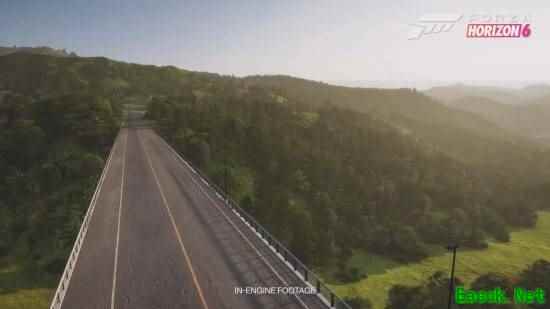 漂移赛道来了！《极限竞速：地平线6》山地场景实机展示