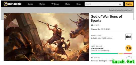 《战神：斯巴达之子》引热议 被批挂着战神名字圈钱