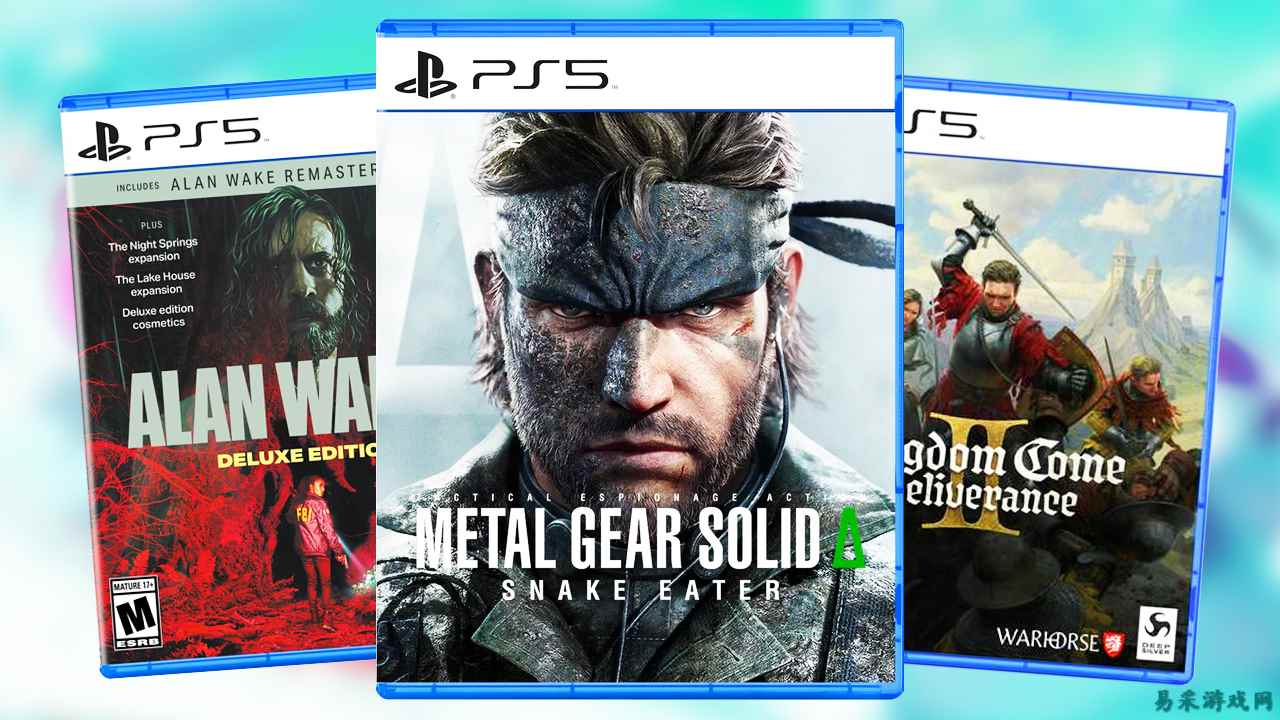 亚马逊在其力度惊人的视频游戏促销活动中又新增了一大批 PS5 游戏
